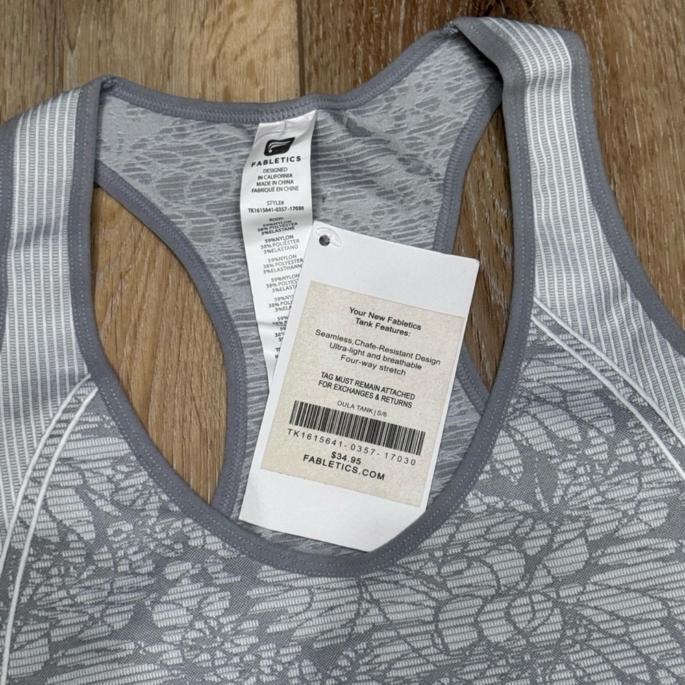 Lot of 3 Fabletics Athletic Tank Tops